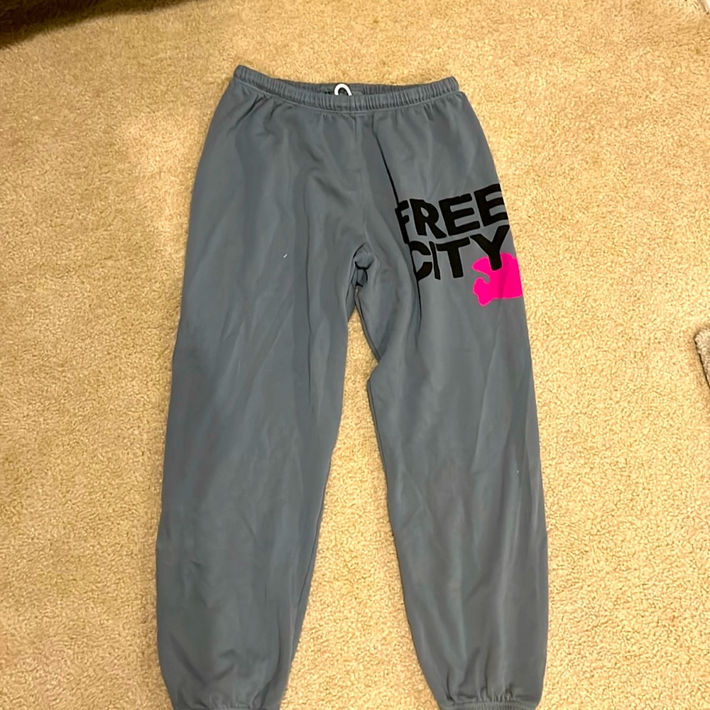 Brand New and Never Worn: FreeCity Sweatpants